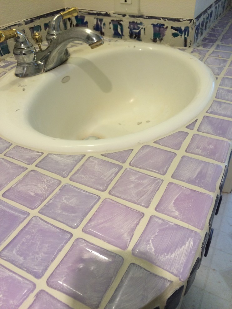 Bathroom - eclectic bathroom idea