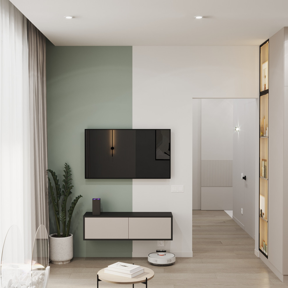 Дизайн-проект квартиры, площадью 48,63 м2