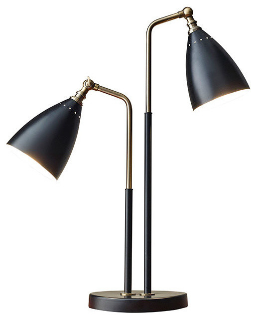 traditional desk lamp