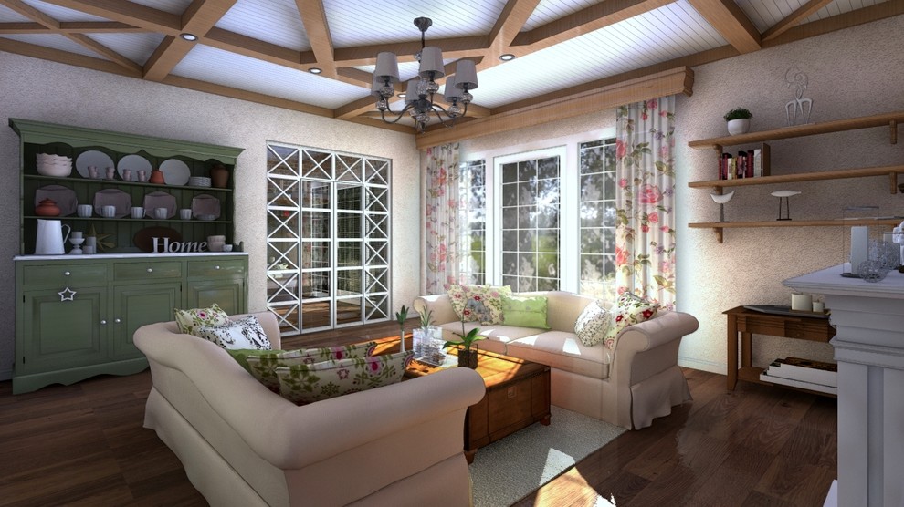 Частный дом в стиле Прованс г.Краснодар