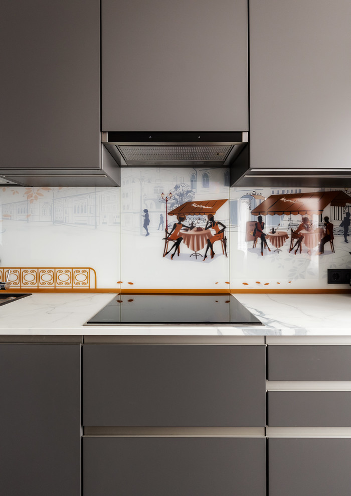 Реализованные нами проекты – кухня Nolte Soft Lack