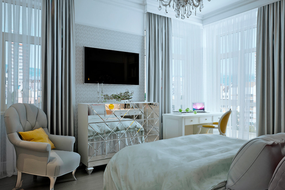 ЖК Алые паруса.Квартира в стиле современная классика.