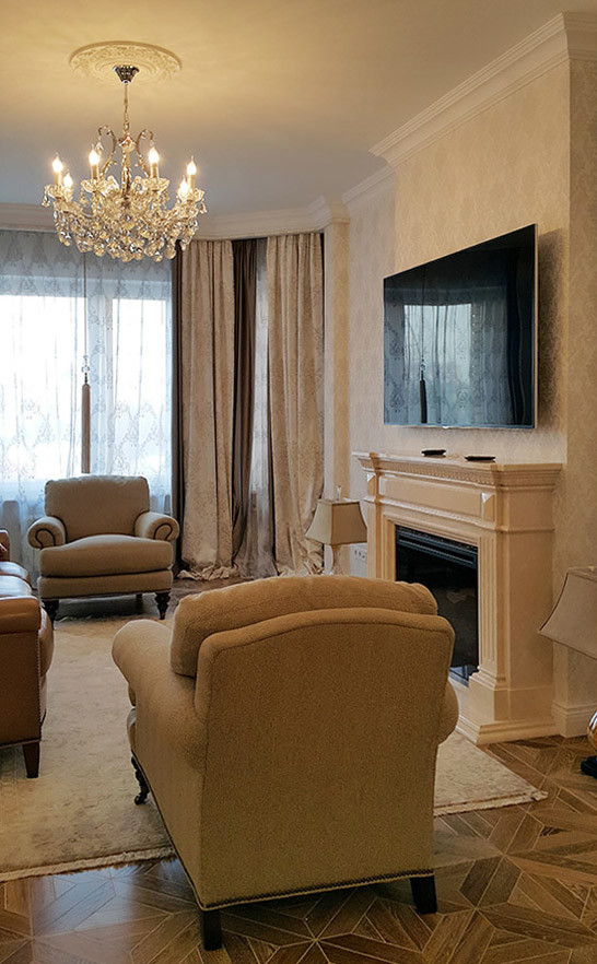 Квартира в классике Москва