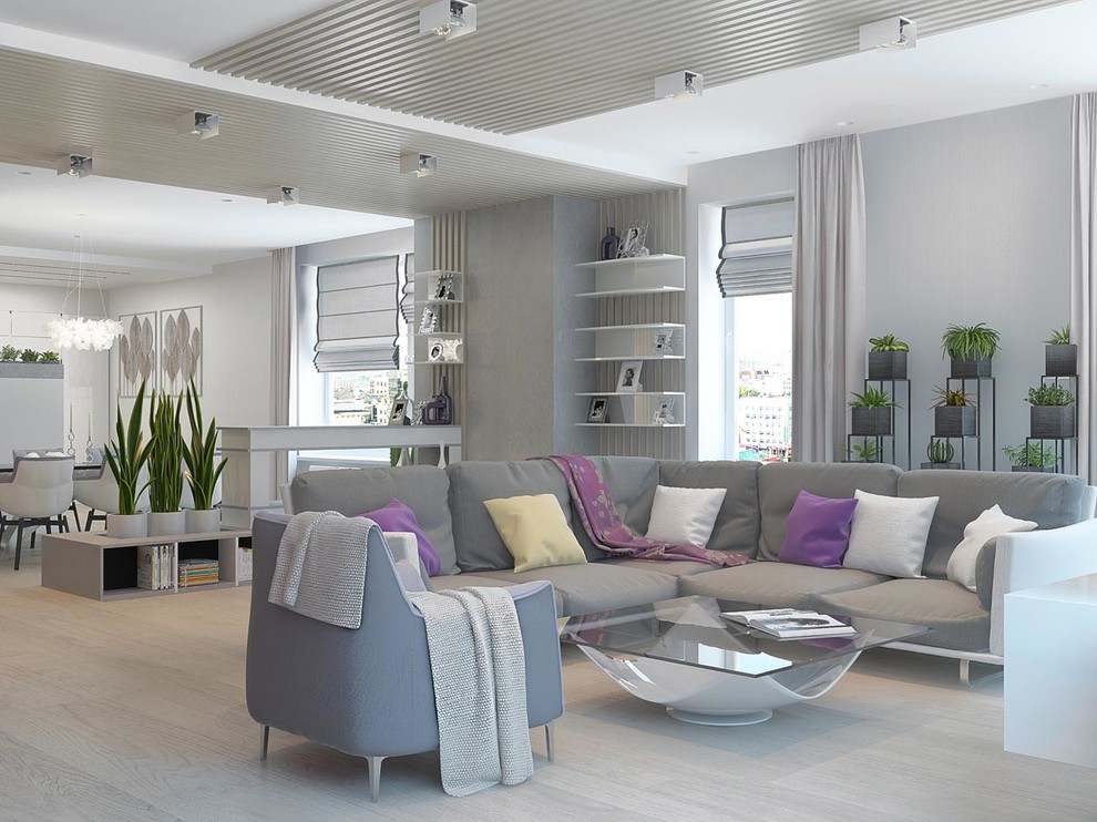 Дизайн апартаментов в апарт-комплексе «Волга»