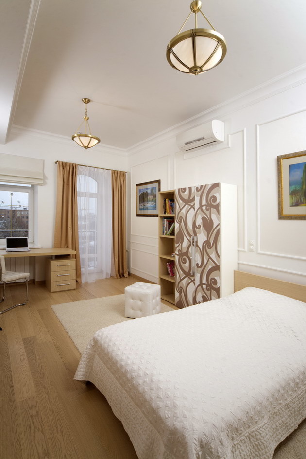 "Классика минимализма". Жилые апартаменты. г. Полтава