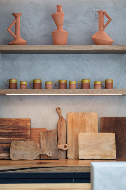 Boscastle Road contemporary-kitchen