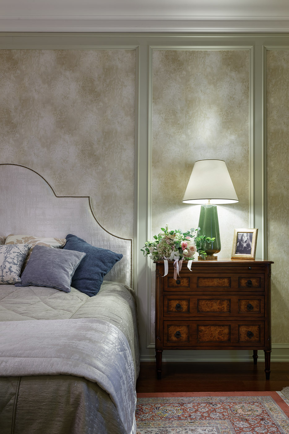 Новая Классика для молодой семьи на Набережной Фонтанки 280 м2