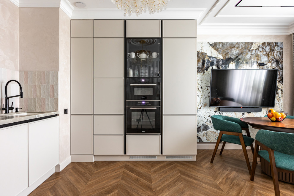 Яркая квартира для семьи с двумя детьми