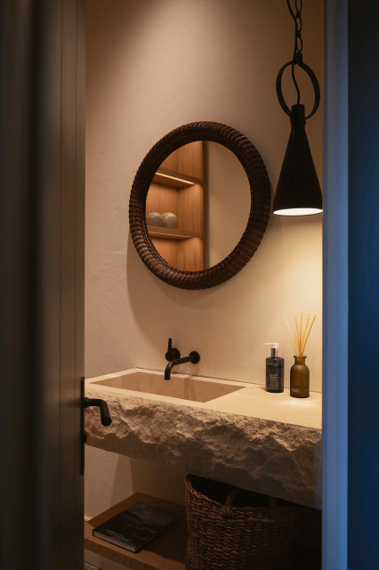 Cotswolds Lighting Design Shoot contemporary-toalett