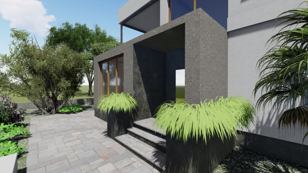 дом в Поповке