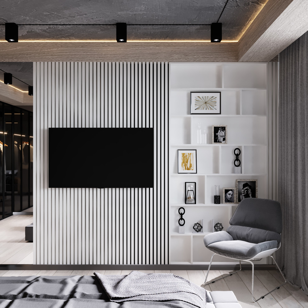 Дизайн трехкомнатной квартиры 100 кв.м.