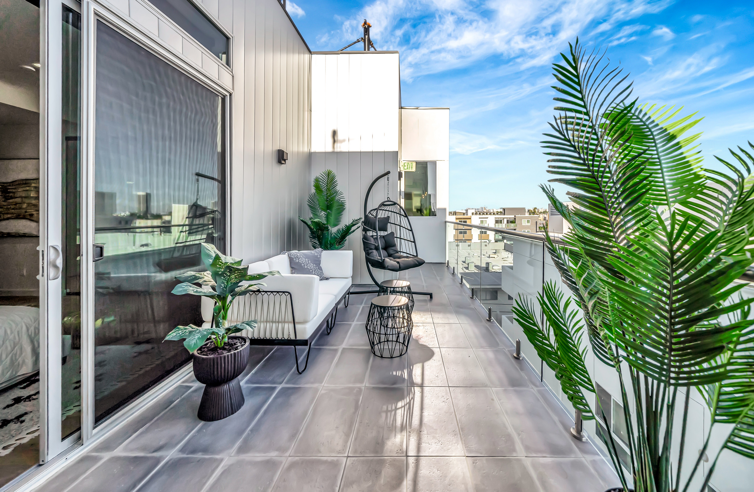 Croft Modern Moroccan Penthouse