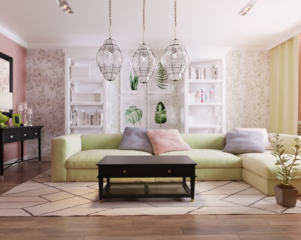 Современная квартира 120 м2