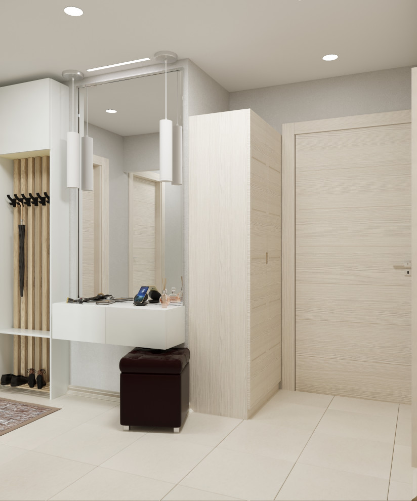 Квартира со вкусом для семьи из 3-х человек