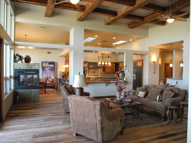 Lee Michael Homes Reclaimed Wood Ceilings And Floors