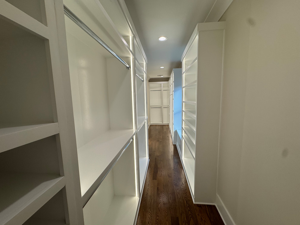 Madison New Construction Master Closet