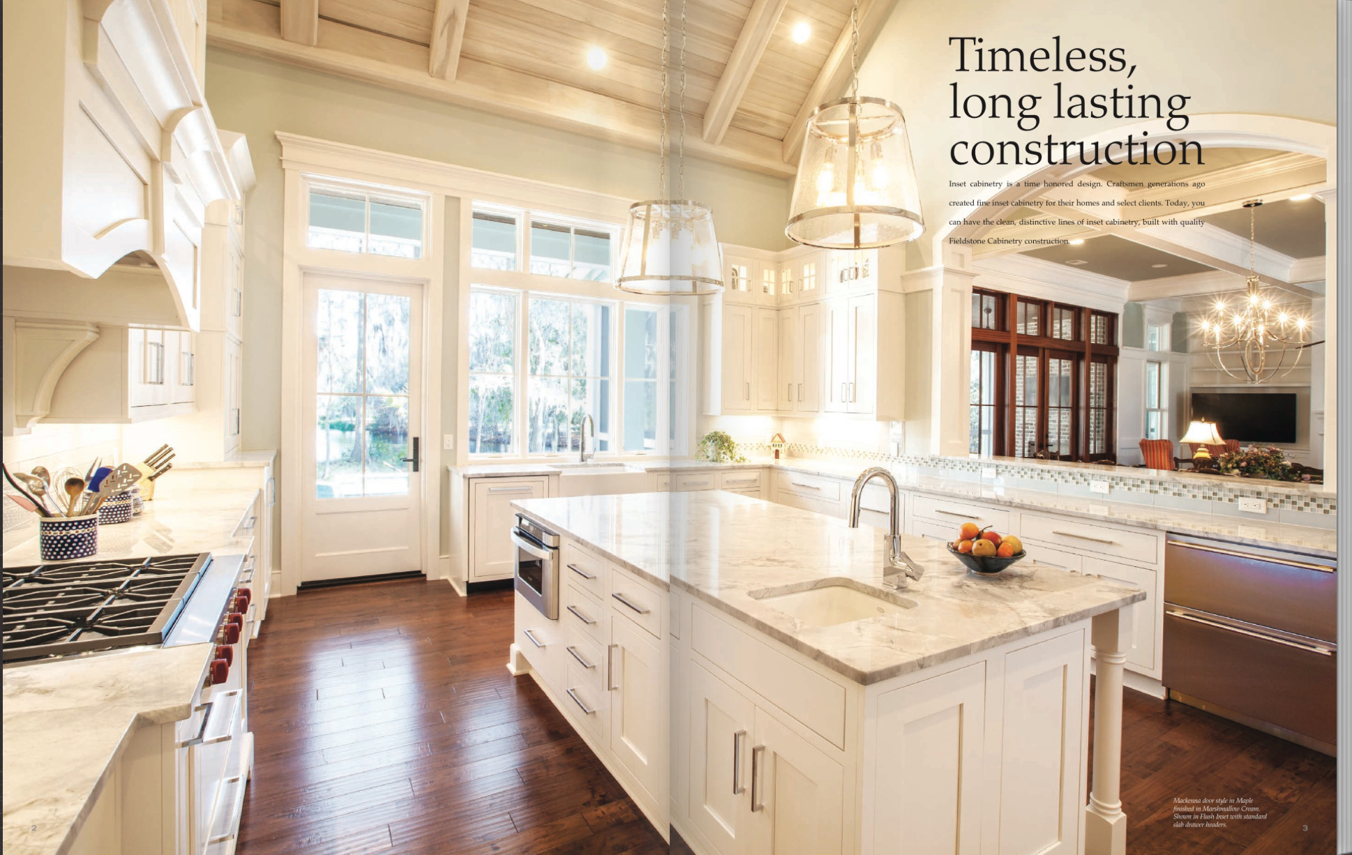 Fieldstone Kitchen Cabinets