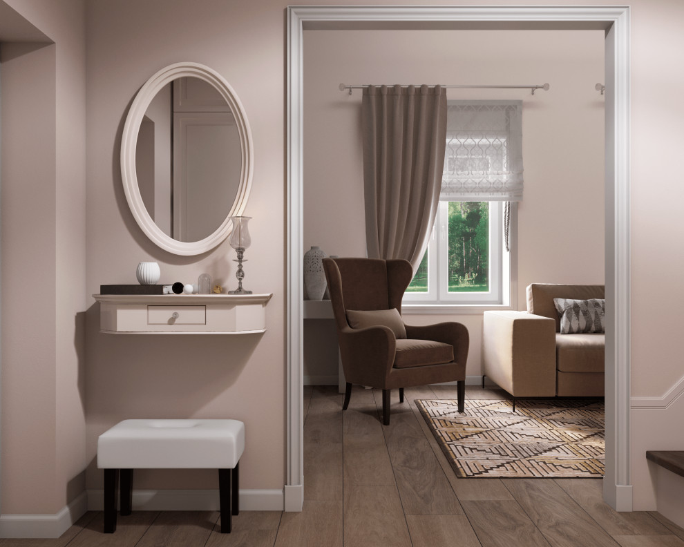 Проект частного дома для молодой семьи