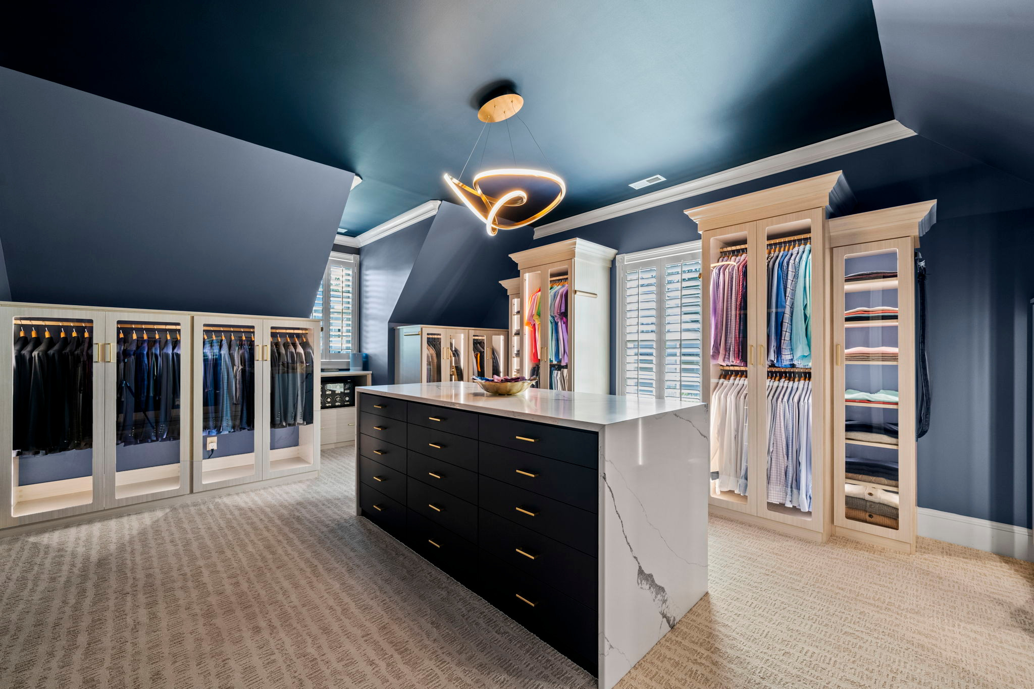 Upscale Closet and Office
