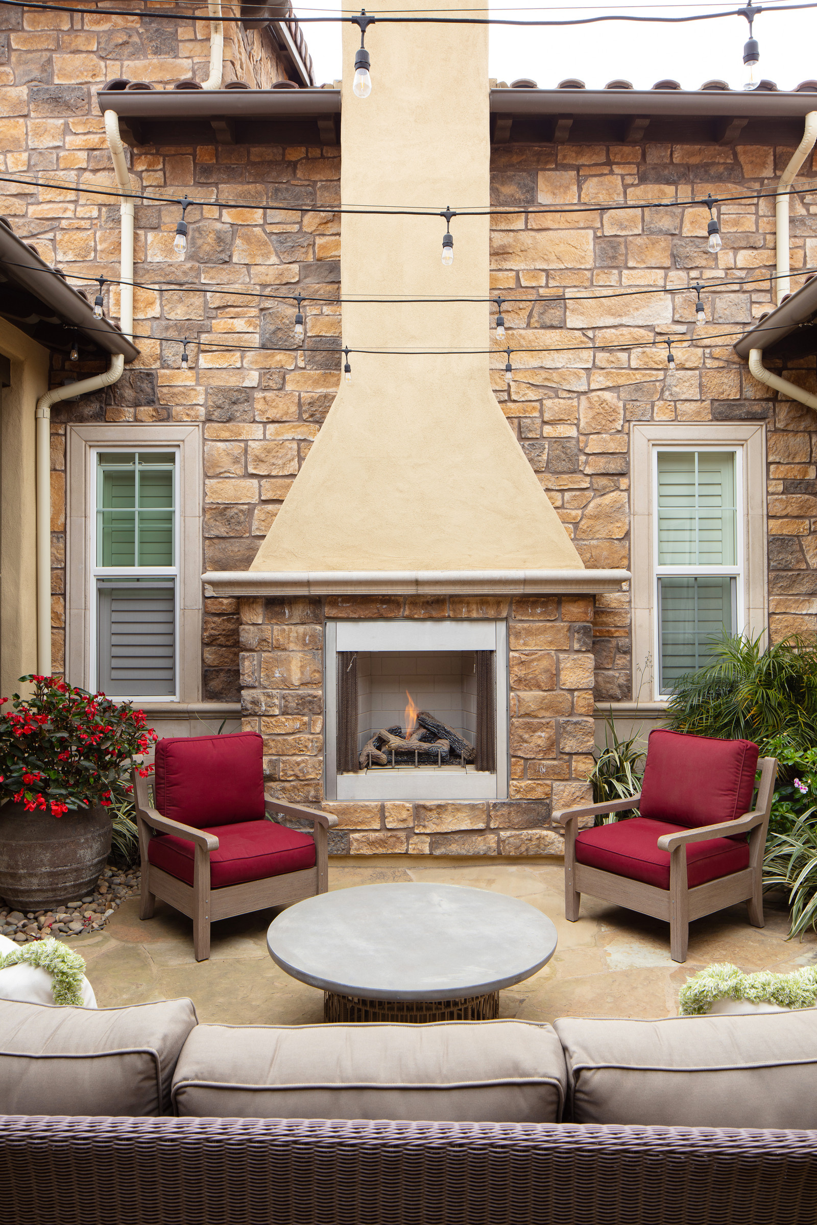 Trilogy Landscape and Outdoor Kitchen
