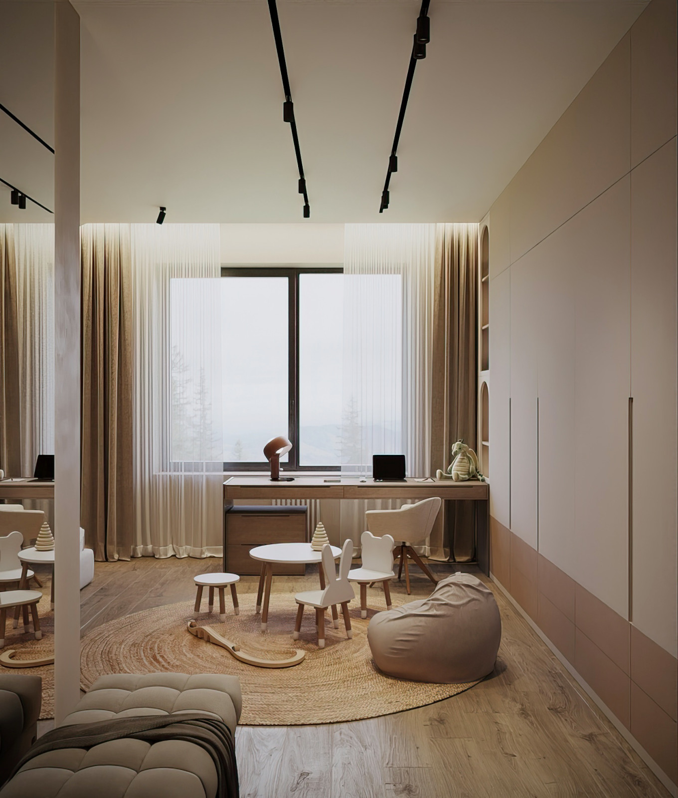 Дизайн интерьера в Образцово - 2 этаж