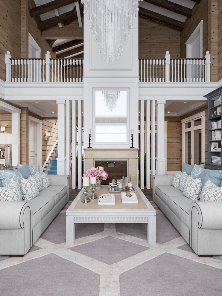 Загородный дом. Лужки. Россия, Московская область / 2016