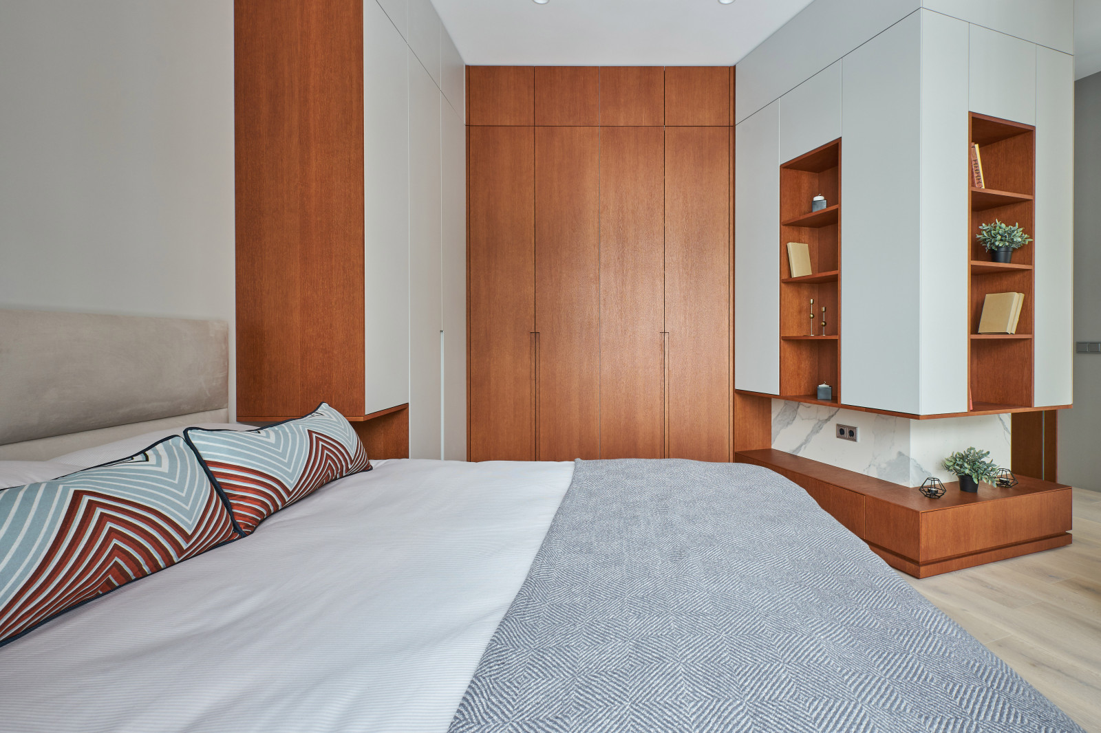 Сдержанный и уютный