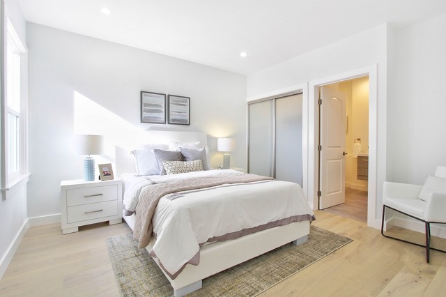 Shafter Project contemporary-bedroom