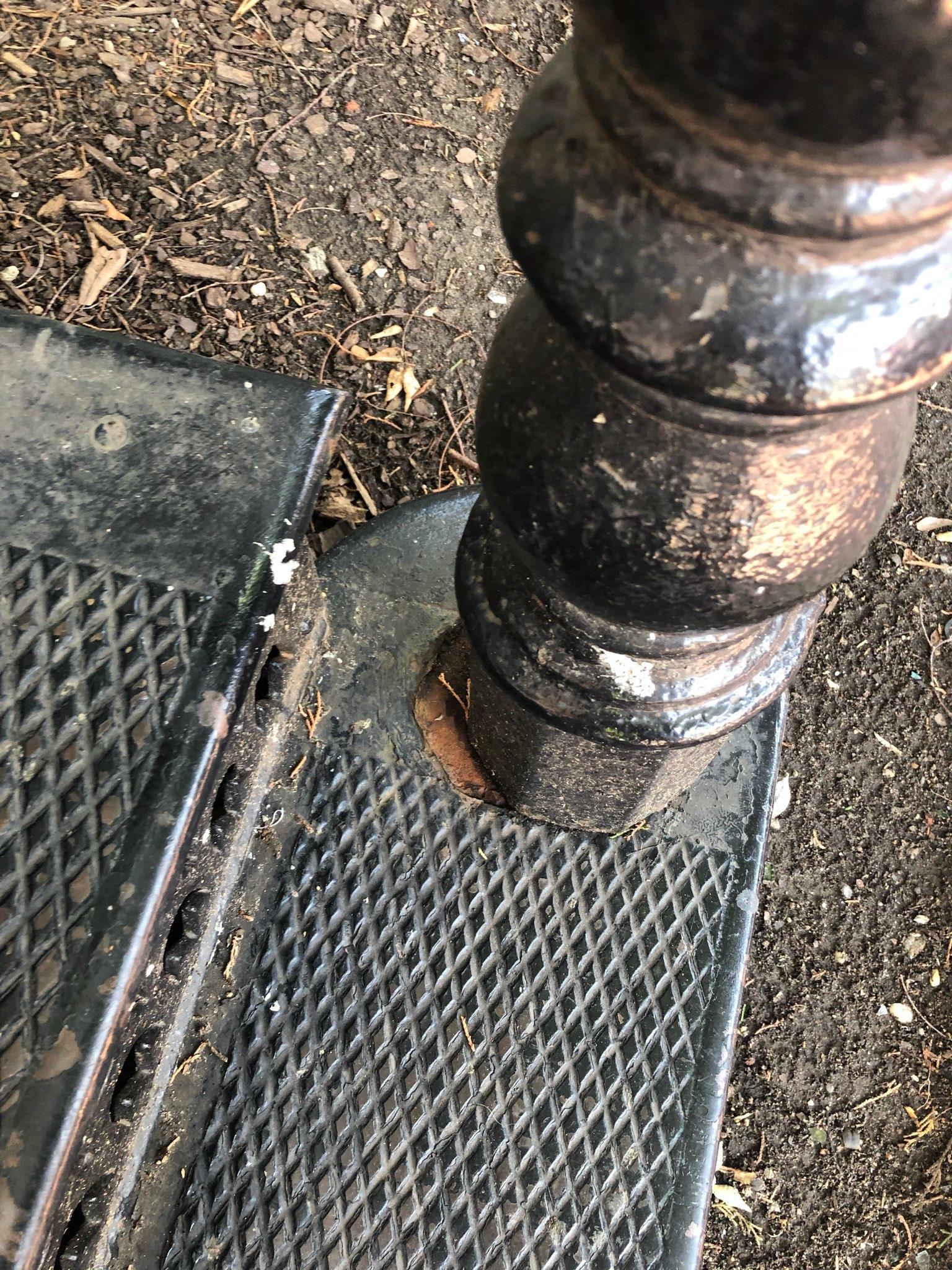 Cast Iron repair # 1