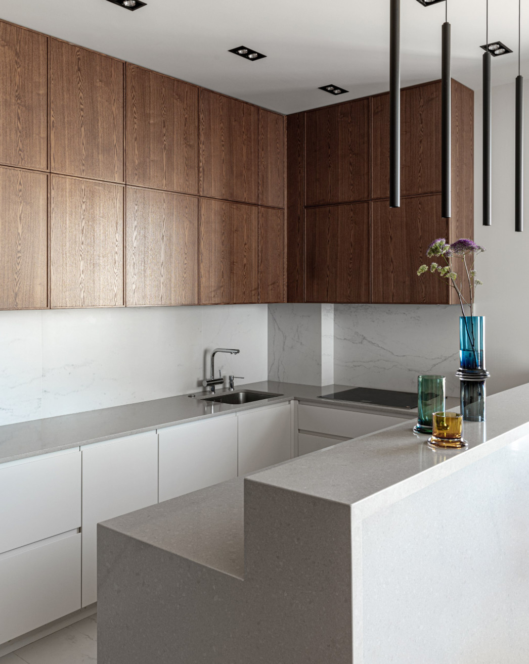 Реализованный дизайн-проект квартиры в ЖК "Высота"