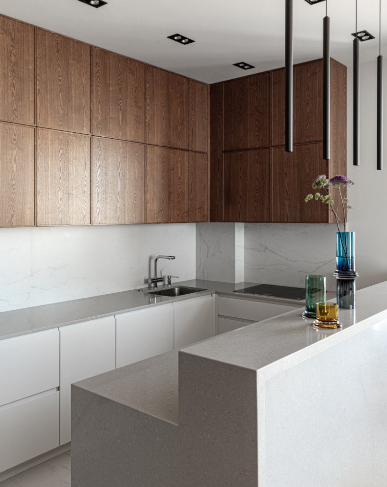 Реализованный дизайн-проект квартиры в ЖК "Высота"