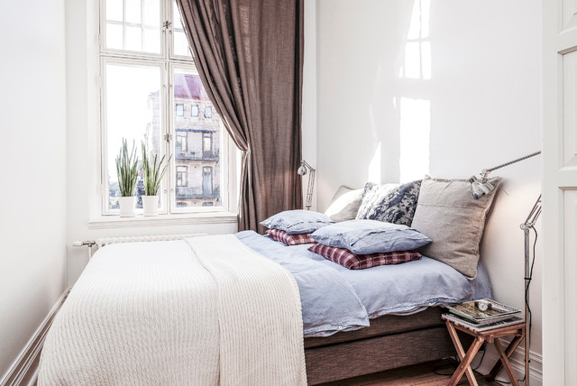 Berzeliigatan 13A scandinavo-camera-da-letto