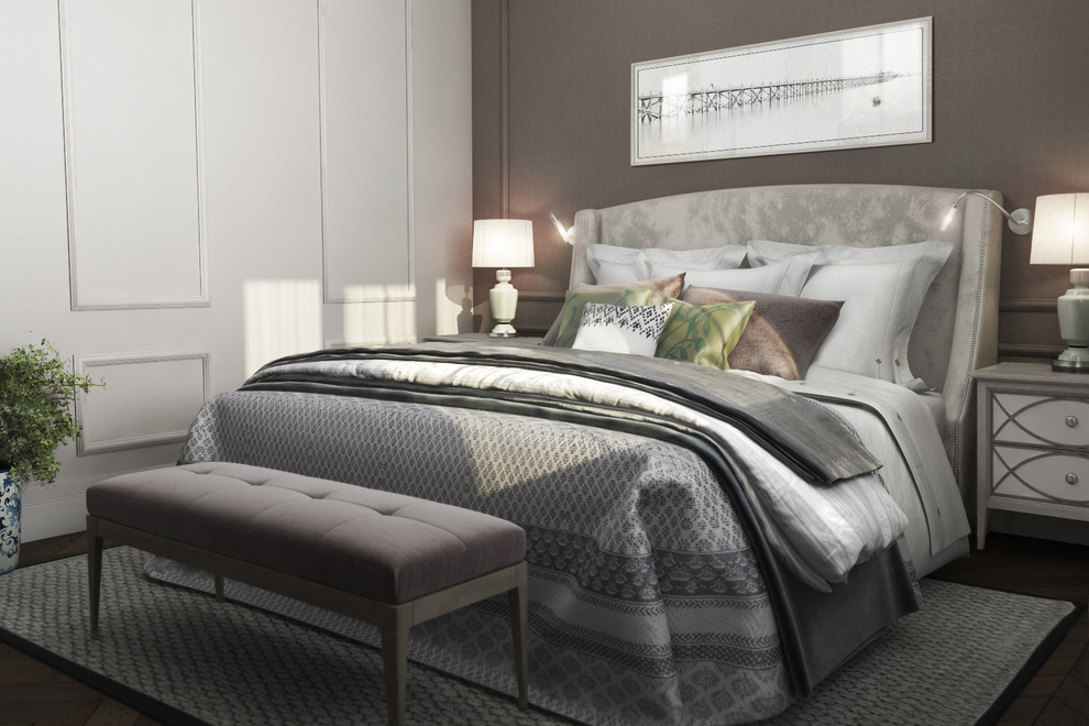 Дизайн-проект квартиры в пос. Успенское