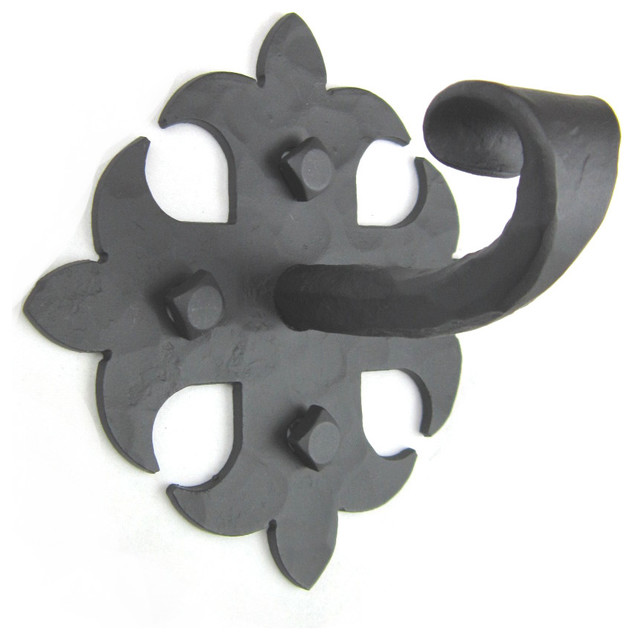 wrought iron hooks hardware