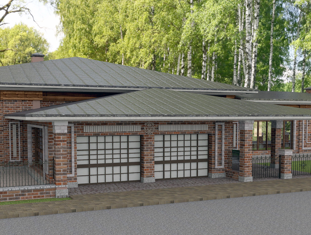 Проект коттеджа