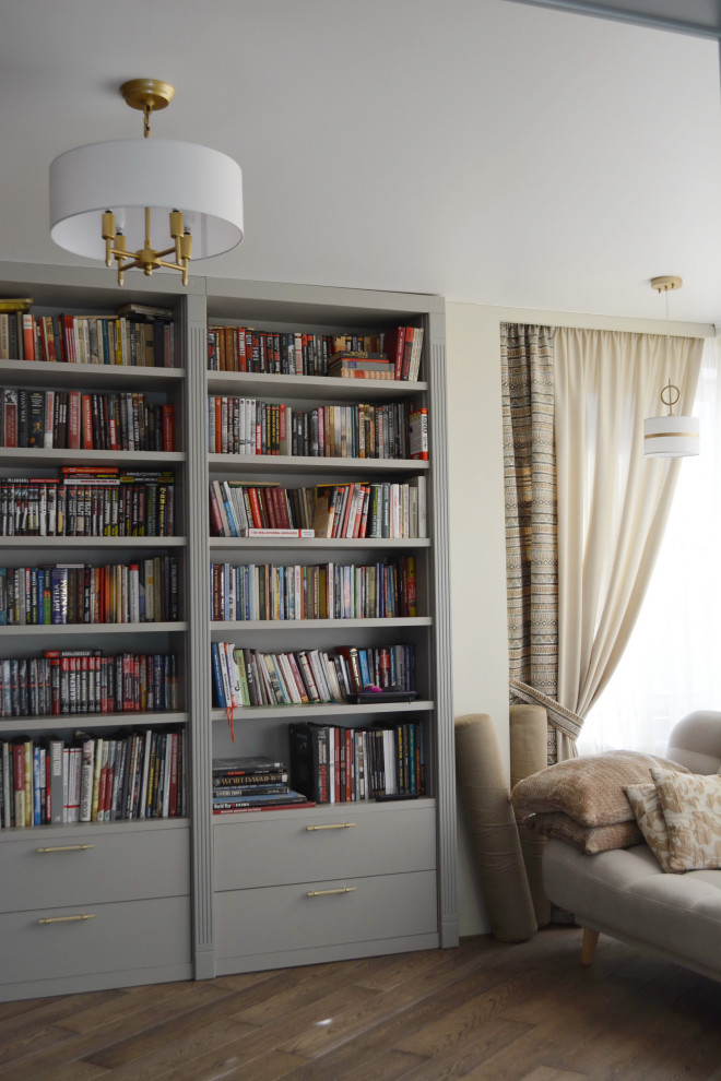 Дизайн проект квартиры на ул. Маршала Тухачевского г. Москва