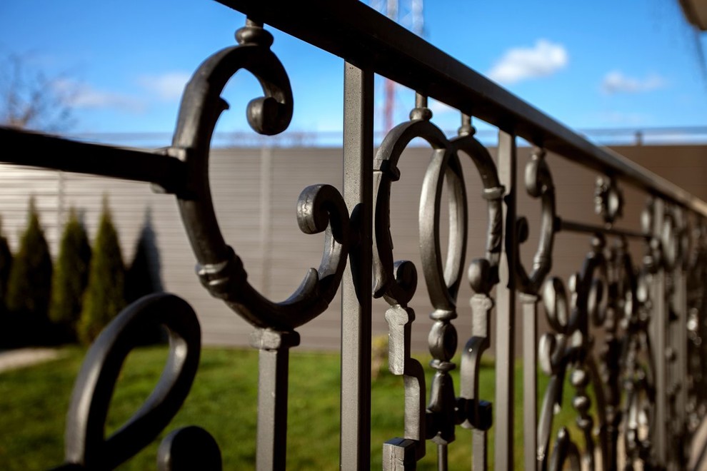 Фасад частного дома