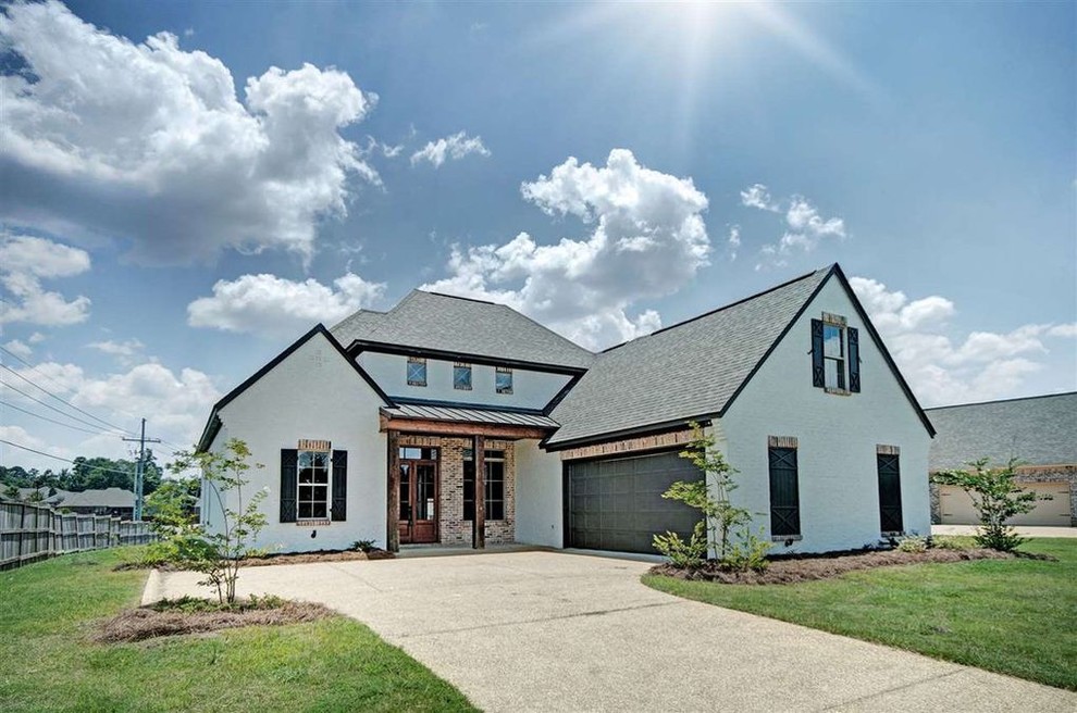 French Acadian Custom Farmhouse Exterior Jackson French Acadian Custom Farmhouse Exterior Jackson