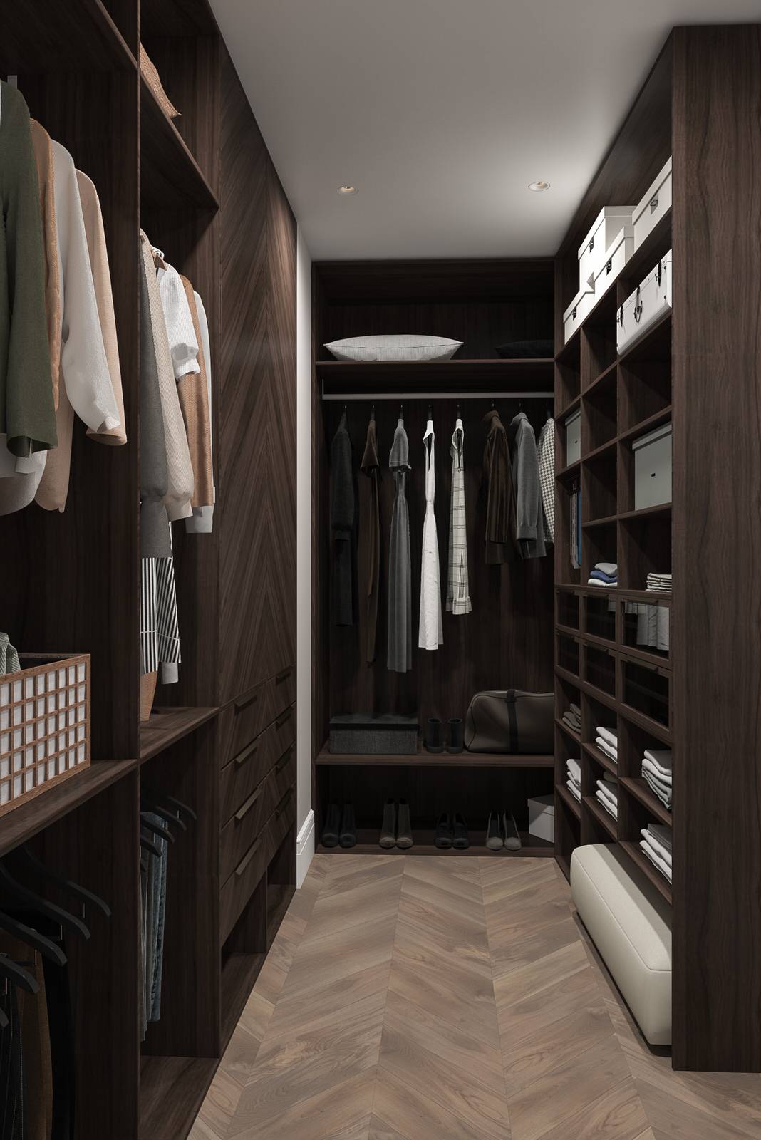 Дизайн-проект квартиры 140 м. кв.