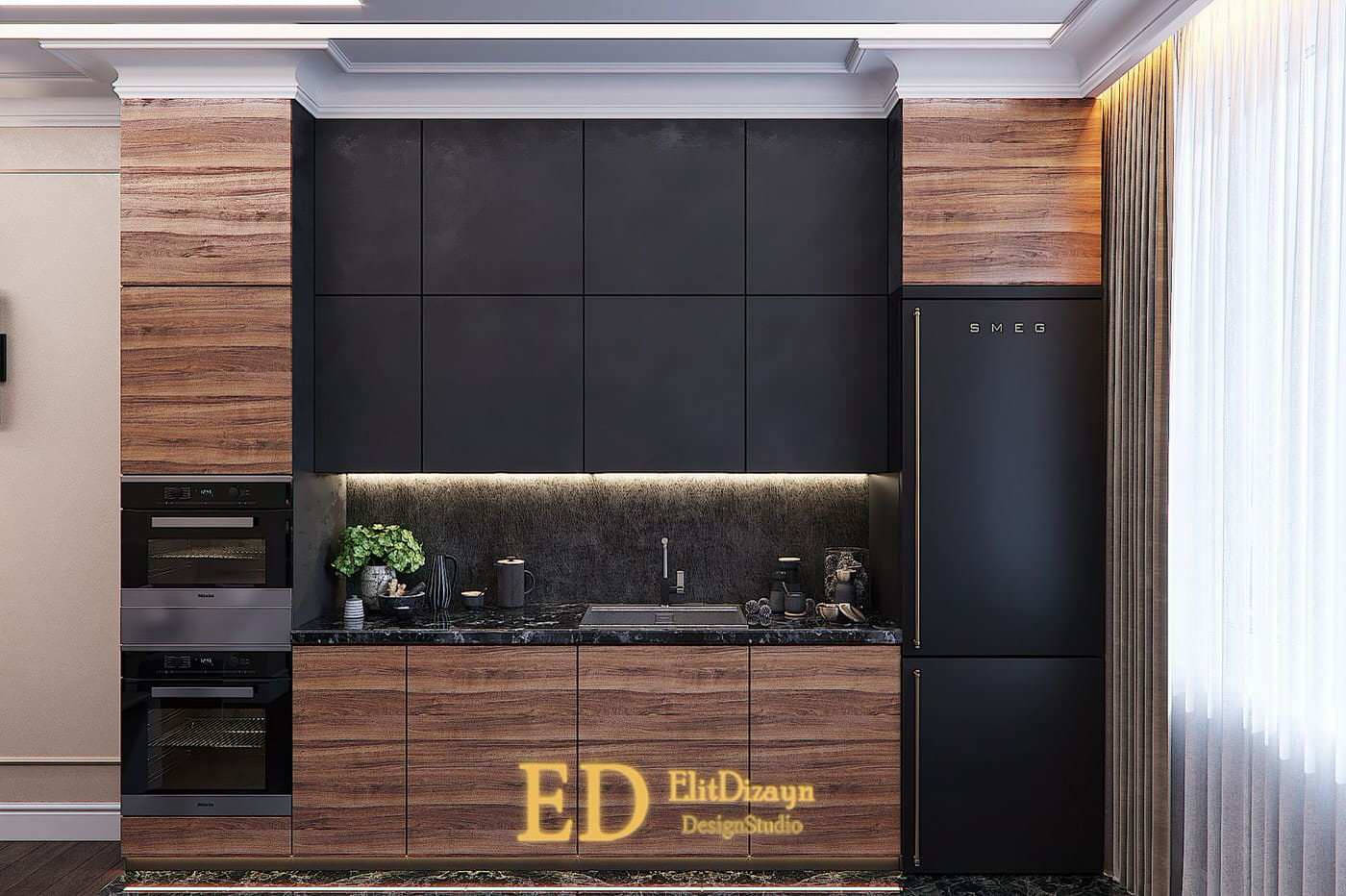 Квартира неоклассика - 7