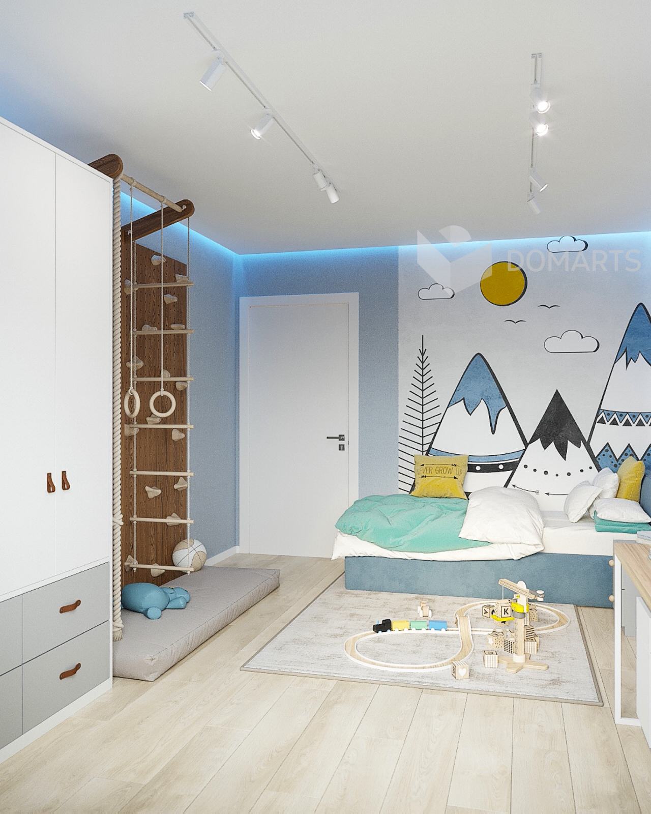 Детская младшего сына 14,6 м2