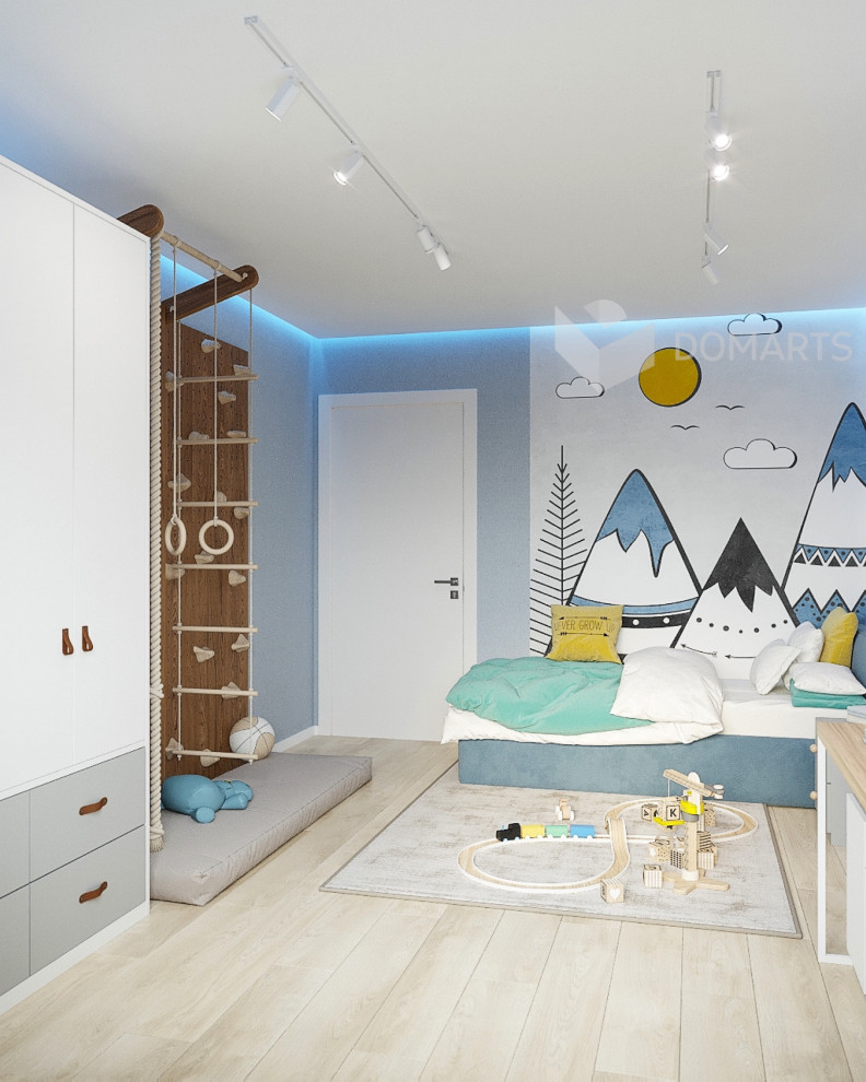 Детская младшего сына 14,6 м2