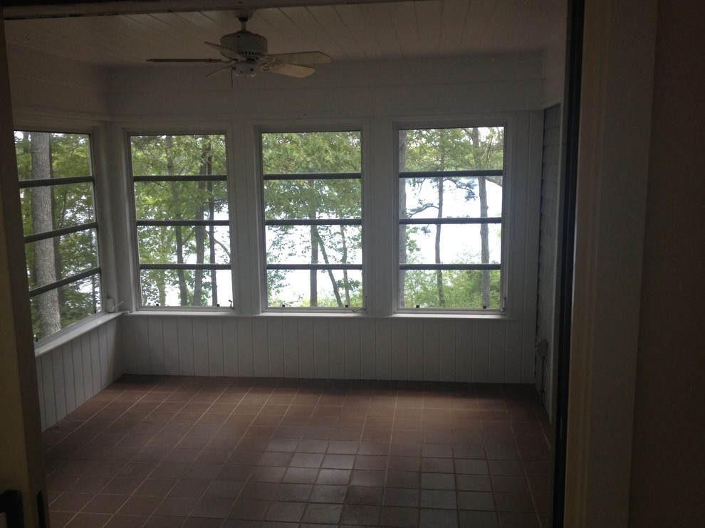 Paint color for 3 season porch tile