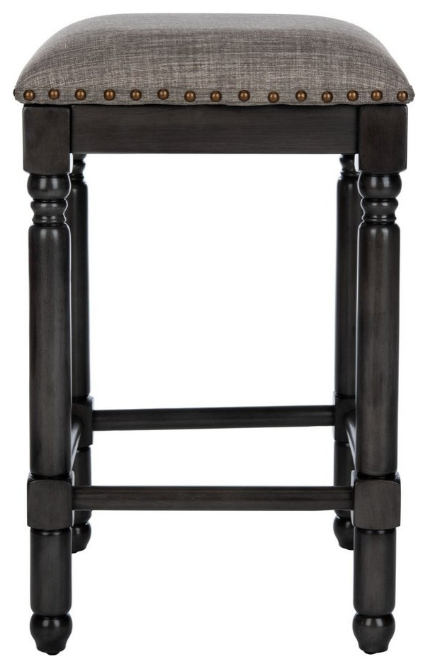 Denver Counter Stool Set 2 Traditional Bar Stools And Counter