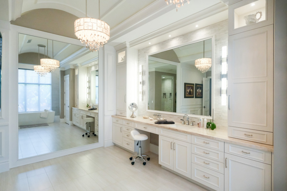 Dreamstar Custom Homes - Frenchman's Creek Custom Home - Palm Beach Gardens, FL