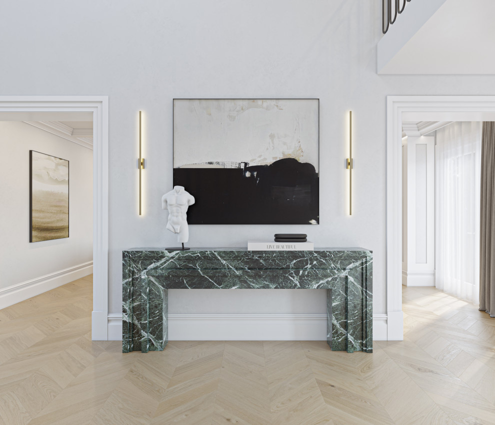 Custom Transitional Home Remodel