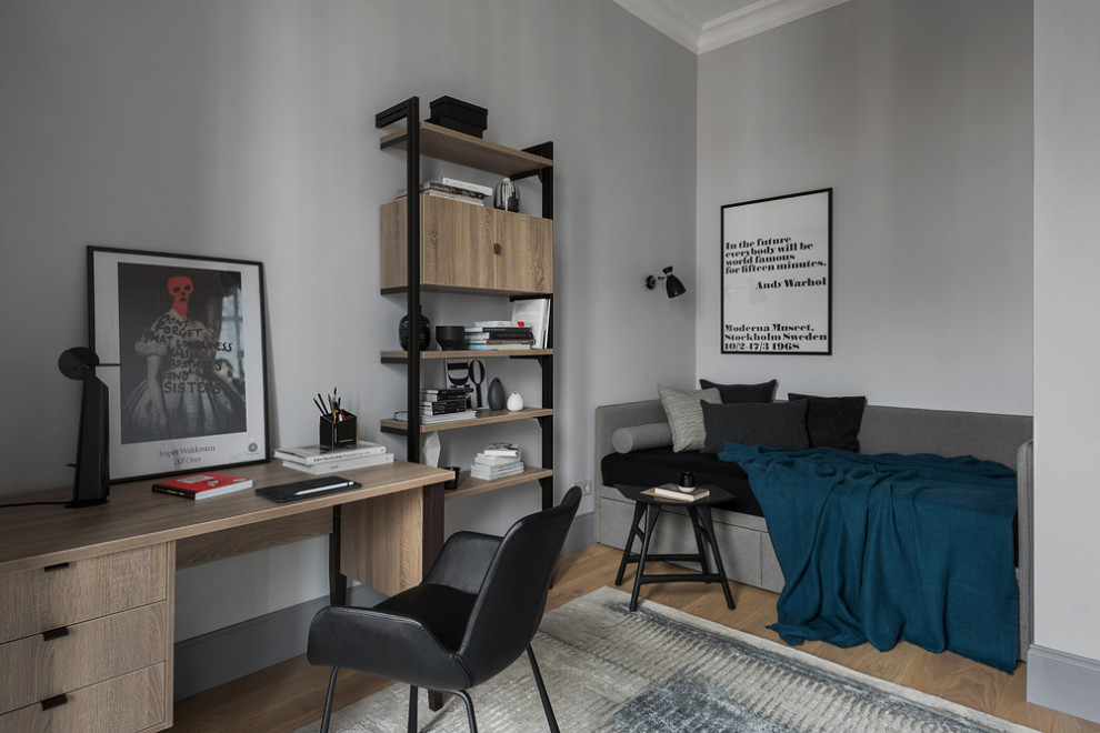 В оттенках серого, 79 м2