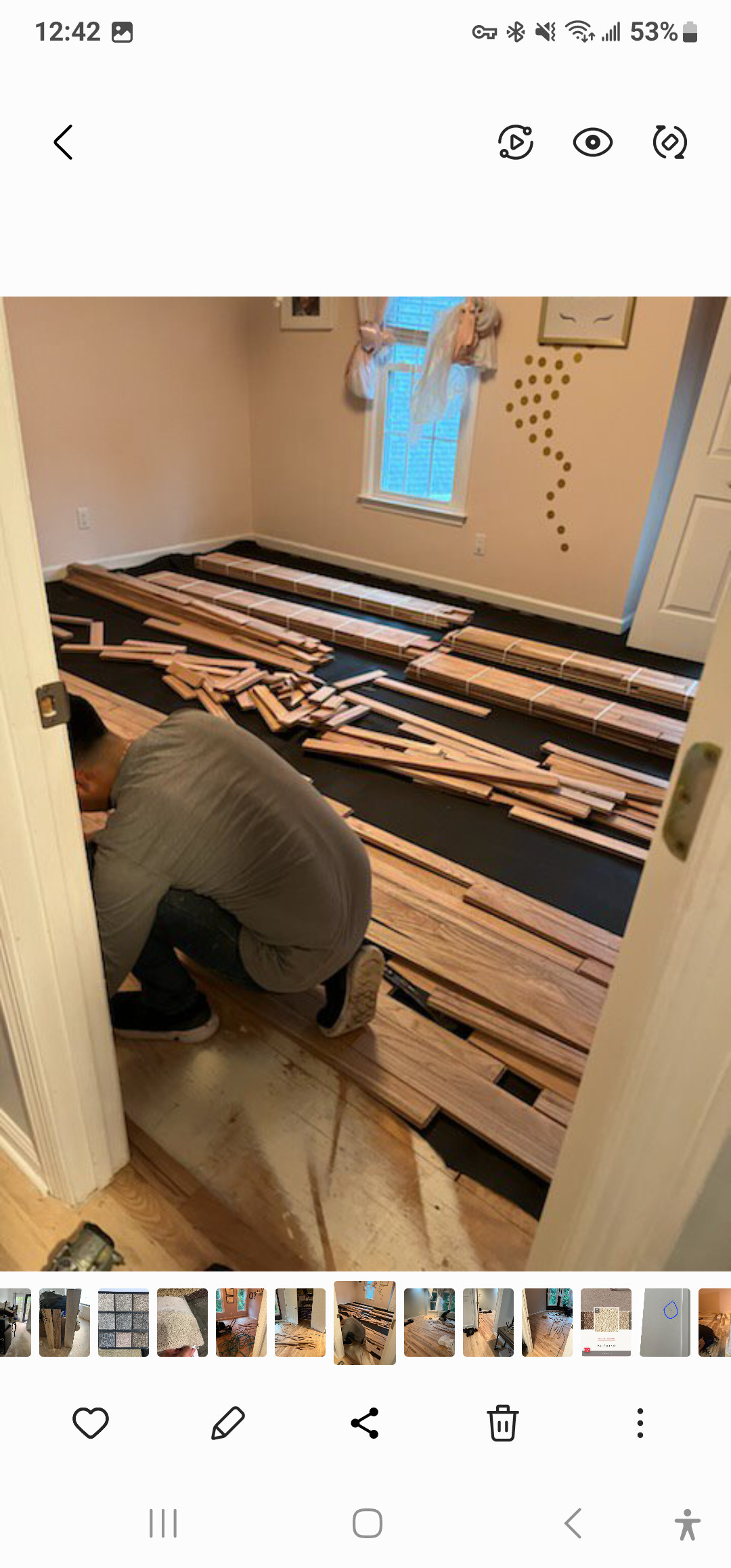Hardwood Installation and Refinishing in Sandy Springs — photo 1