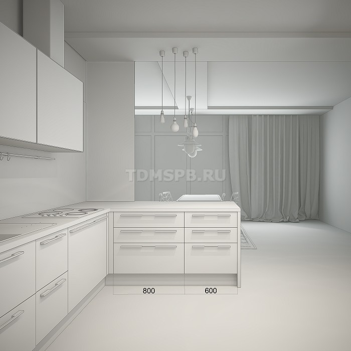 TDM I кухня БЕРГЕН I kitchen Bergen