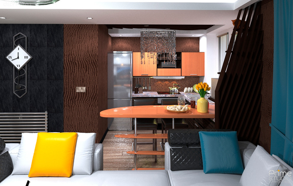 Квартира студия в Екатеринбурге, на улице Белинского